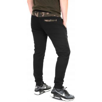 SPODNIE DRESOWE FOX BLACK CAMO PRINT JOGGER M