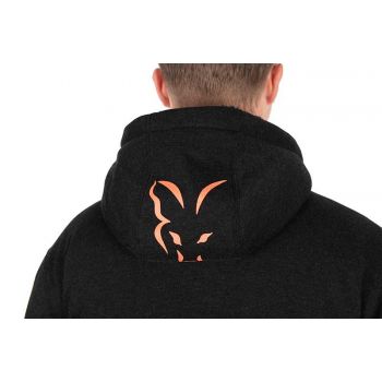 KURTKA FOX COLLECTION SHERPA BLACK ORANGE ROZM XL