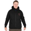 KURTKA FOX COLLECTION SHERPA BLACK ORANGE ROZM 3XL