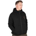 KURTKA FOX COLLECTION SHERPA BLACK ORANGE ROZM 3XL
