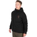 KURTKA FOX COLLECTION SHERPA BLACK ORANGE ROZM 3XL