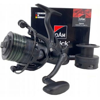 KOŁOWROTEK DAM RUNSHIFT 3L 5000 FS ŻYŁKA CAMO 12lb
