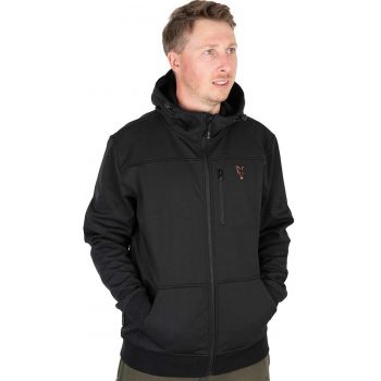 KURTKA FOX COLLECTION SOFT SHELL BLACK ORANGE S
