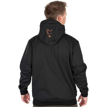 KURTKA FOX COLLECTION SOFT SHELL BLACK ORANGE S