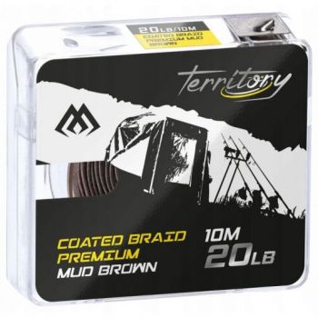 PLECIONKA MIKADO W OTULINIE PREMIUM 20lb MUD BROWN