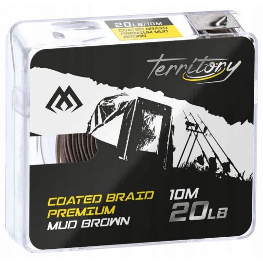 PLECIONKA MIKADO W OTULINIE PREMIUM 20lb MUD BROWN PLECIONKA MIKADO W OTULINIE PREMIUM 20lb MUD BROWN