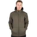 KURTKA FOX COLLECTION SOFT SHELL BLACK GREEN L