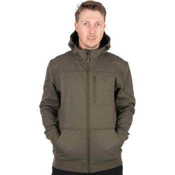 KURTKA FOX COLLECTION SOFT SHELL BLACK GREEN L