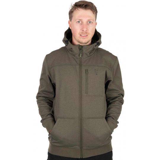 KURTKA FOX COLLECTION SOFT SHELL BLACK GREEN L