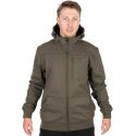 KURTKA FOX COLLECTION SOFT SHELL BLACK GREEN L