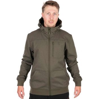 KURTKA FOX COLLECTION SOFT SHELL BLACK GREEN L