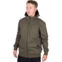 KURTKA FOX COLLECTION SOFT SHELL BLACK GREEN L