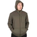 KURTKA FOX COLLECTION SOFT SHELL BLACK GREEN L