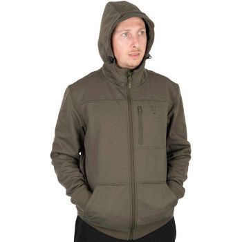 KURTKA FOX COLLECTION SOFT SHELL BLACK GREEN L