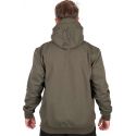 KURTKA FOX COLLECTION SOFT SHELL BLACK GREEN L