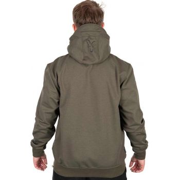 KURTKA FOX COLLECTION SOFT SHELL BLACK GREEN L