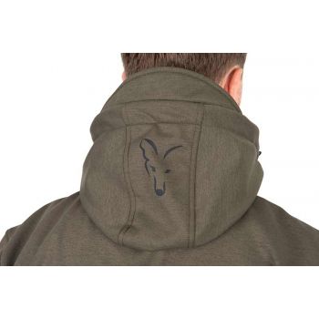 KURTKA FOX COLLECTION SOFT SHELL BLACK GREEN L