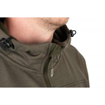 KURTKA FOX COLLECTION SOFT SHELL BLACK GREEN L