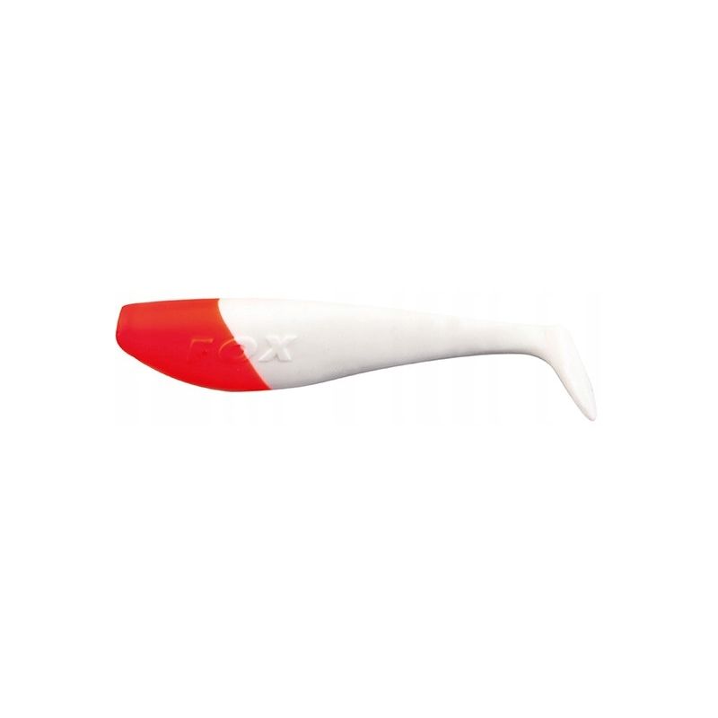 GUMA PRZYNĘTA FOX RAGE ZANDER PRO 10cm UV RED HEAD GUMA PRZYNĘTA FOX RAGE ZANDER PRO 10cm UV RED HEAD