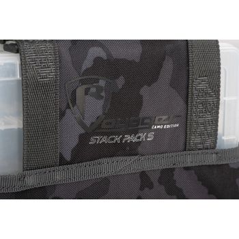 TORBA FOX RAGE Z PUDEŁKAMI VOYAGER CAMO STACK L