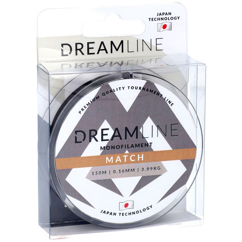 ŻYŁKA MIKADO DREAMLINE MATCH 150m 0.20mm CZARNA ŻYŁKA MIKADO DREAMLINE MATCH 150m 0.20mm CZARNA