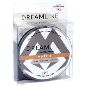 ŻYŁKA MIKADO DREAMLINE MATCH 150m 0.18mm CZARNA