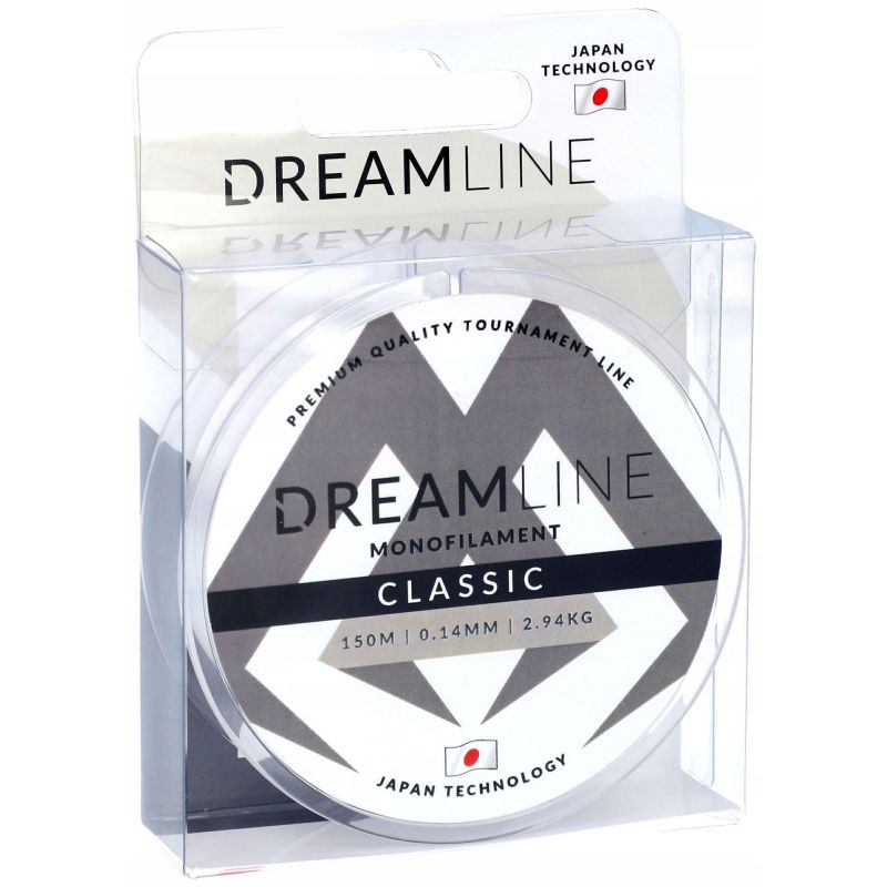 ŻYŁKA MIKADO DREAMLINE CLASSIC 30m 0.12mm CLEAR ŻYŁKA MIKADO DREAMLINE CLASSIC 30m 0.12mm CLEAR