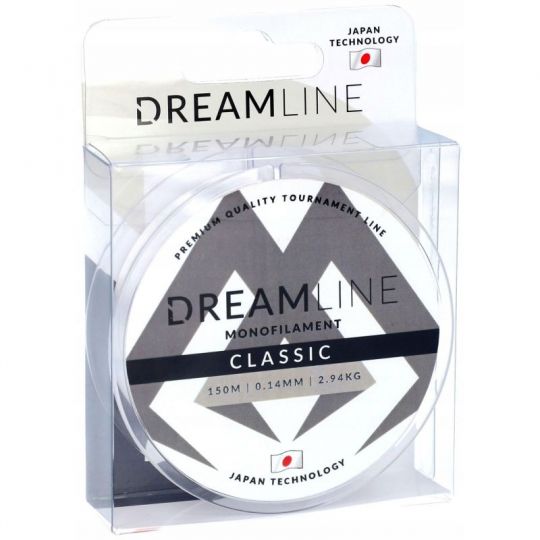 ŻYŁKA MIKADO DREAMLINE CLASSIC 30m 0.10mm CLEAR ŻYŁKA MIKADO DREAMLINE CLASSIC 30m 0.10mm CLEAR