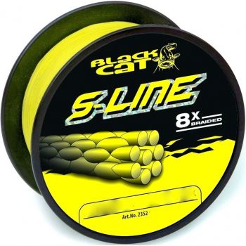 PLECIONKA BLACK CAT S-LINE 8X 400m 0,45mm SUMOWA