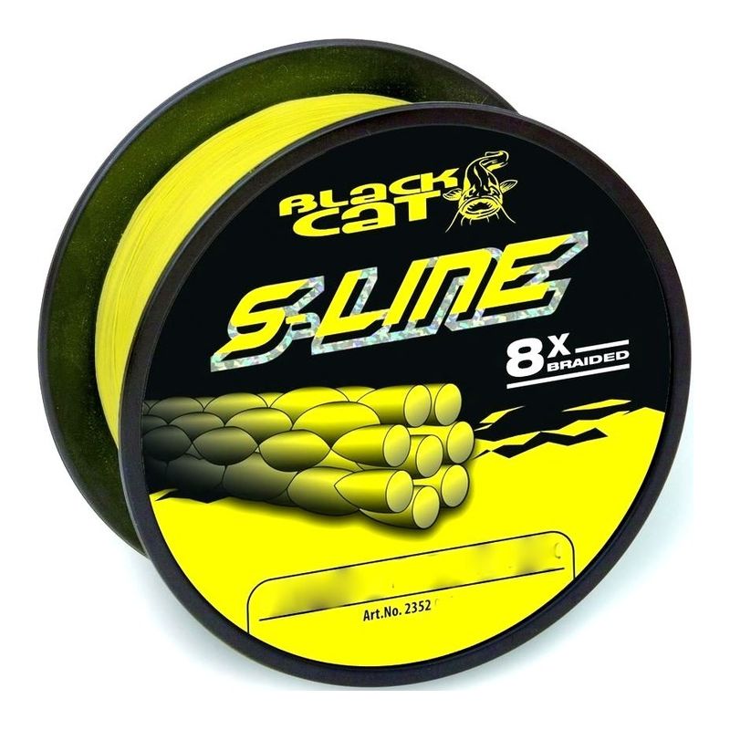 PLECIONKA BLACK CAT S-LINE 8X 400m 0,45mm SUMOWA PLECIONKA BLACK CAT S-LINE 8X 400m 0,45mm SUMOWA