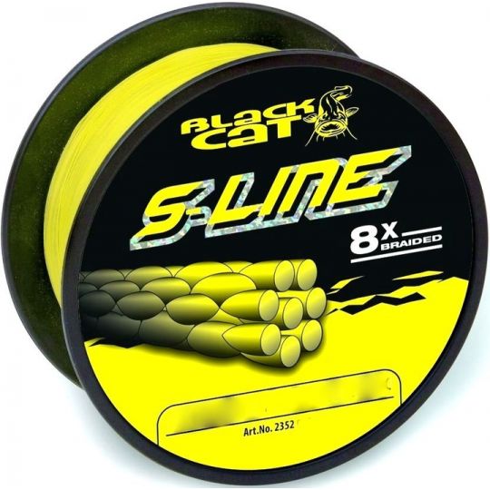 PLECIONKA BLACK CAT S-LINE 8X 400m 0,45mm SUMOWA PLECIONKA BLACK CAT S-LINE 8X 400m 0,45mm SUMOWA