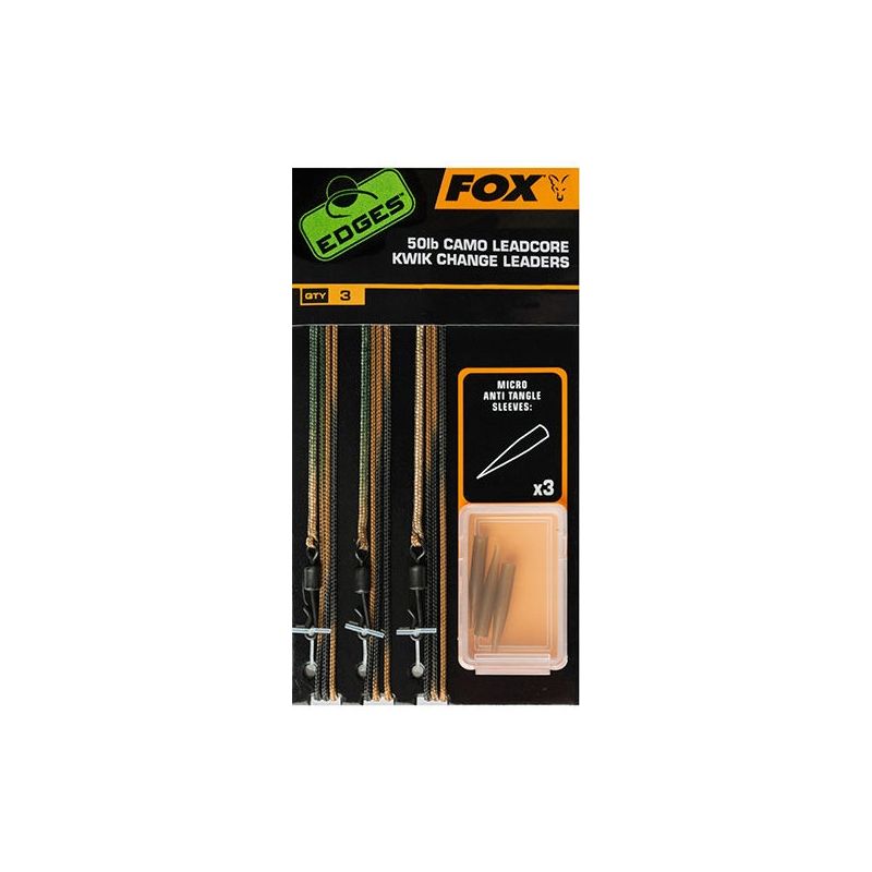 ZESTAW FOX LEADCORE CAMO LEAD PRZYPON 50lb ZESTAW FOX LEADCORE CAMO LEAD PRZYPON 50lb