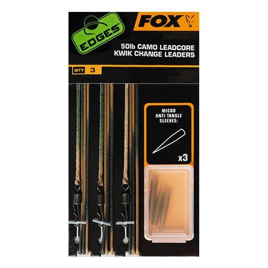 ZESTAW FOX LEADCORE CAMO LEAD PRZYPON 50lb ZESTAW FOX LEADCORE CAMO LEAD PRZYPON 50lb