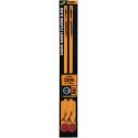 PRZYPON FOX CURVE SHORT FLUORO D-RIG 2 30lb