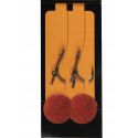 PRZYPON FOX CURVE SHORT FLUORO D-RIG 2 30lb
