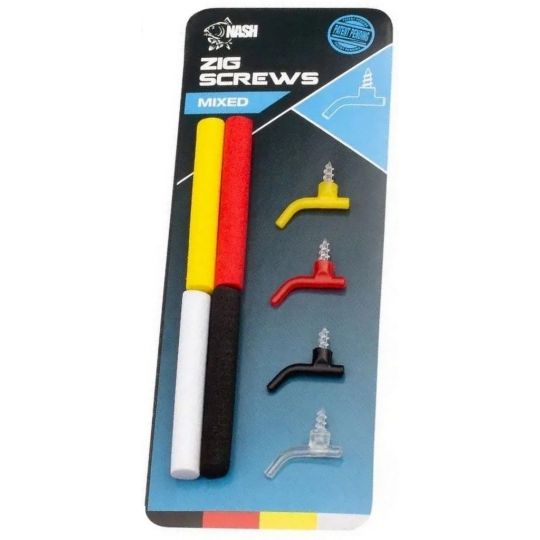 POZYCJONERY NASH DO ZIG RIG Z WKRĘTEM ZIG SCREWS POZYCJONERY NASH DO ZIG RIG Z WKRĘTEM ZIG SCREWS