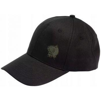 CZAPKA Z DASZKIEM NASH BASEBALL CAP BLACK