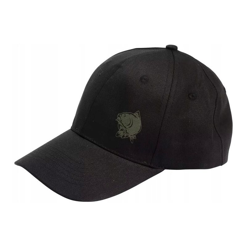 CZAPKA Z DASZKIEM NASH BASEBALL CAP BLACK CZAPKA Z DASZKIEM NASH BASEBALL CAP BLACK
