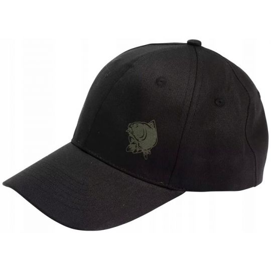 CZAPKA Z DASZKIEM NASH BASEBALL CAP BLACK CZAPKA Z DASZKIEM NASH BASEBALL CAP BLACK