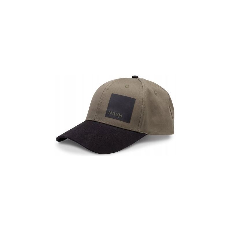 CZAPKA Z DASZKIEM NASH SQUARE PRINT CAP GREEN CZAPKA Z DASZKIEM NASH SQUARE PRINT CAP GREEN
