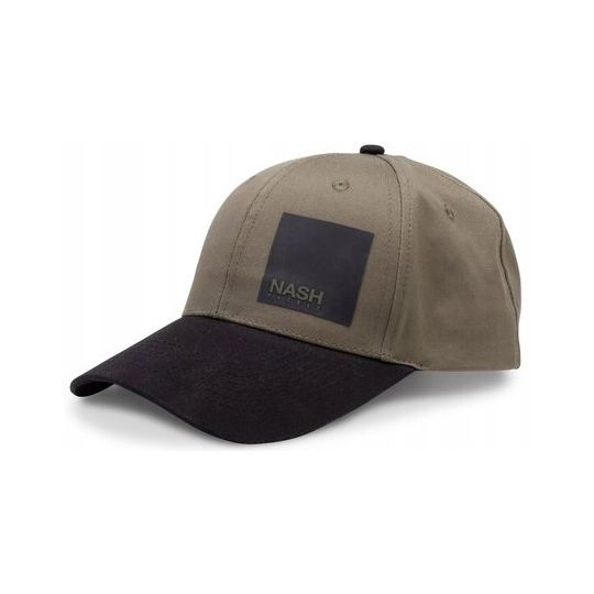 CZAPKA Z DASZKIEM NASH SQUARE PRINT CAP GREEN CZAPKA Z DASZKIEM NASH SQUARE PRINT CAP GREEN