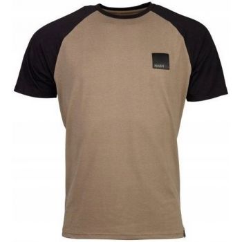 KOSZULKA NASH ELASTA BREATHE BLACK T-SHIRT ROZM S