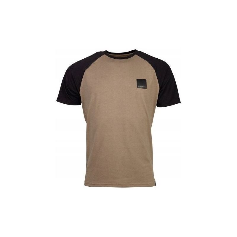 KOSZULKA NASH ELASTA BREATHE BLACK T-SHIRT ROZM S KOSZULKA NASH ELASTA BREATHE BLACK T-SHIRT ROZM S