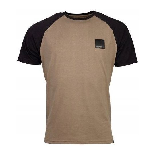 KOSZULKA NASH ELASTA BREATHE BLACK T-SHIRT ROZM S KOSZULKA NASH ELASTA BREATHE BLACK T-SHIRT ROZM S