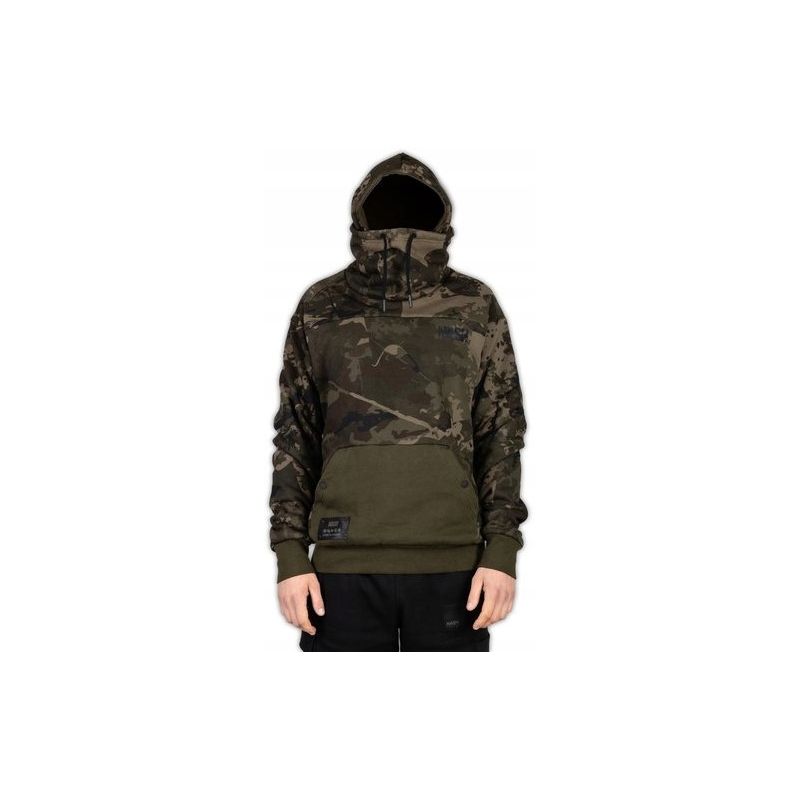 BLUZA NASH SNOOD HOODY S BLUZA NASH SNOOD HOODY S