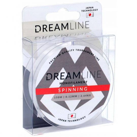 ŻYŁKA MIKADO DREAMLINE SPINNING 150m 0.14mm CLEAR ŻYŁKA MIKADO DREAMLINE SPINNING 150m 0.14mm CLEAR