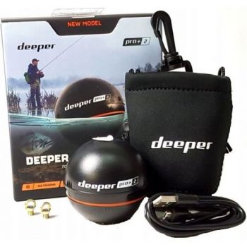 ECHOSONDA DEEPER PRO + 2 ORYGINAL SONAR WIFI NEW