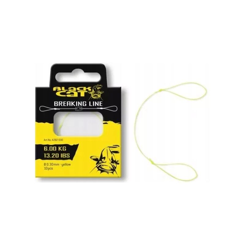 LINKA DO ZRYWKI BLACK CAT BREAKING LINE 7,10kg