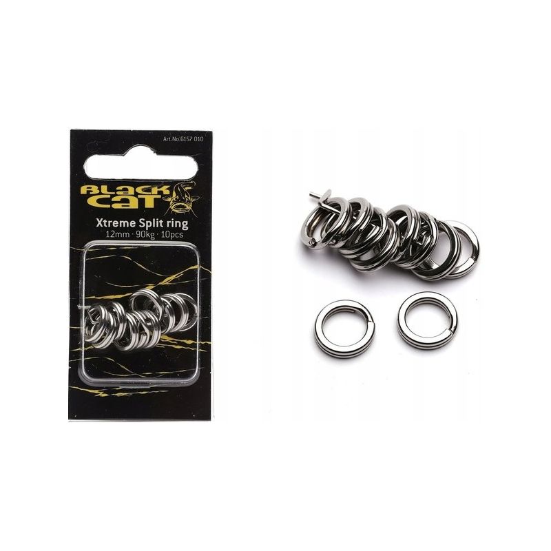 KÓŁKA ŁĄCZNIKOWE BLACK CAT EXTREME 12mm 90kg KÓŁKA ŁĄCZNIKOWE BLACK CAT EXTREME 12mm 90kg