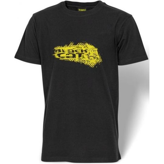 KOSZULKA BLACK CAT T-SHIRT CZARNY ROZM S KOSZULKA BLACK CAT T-SHIRT CZARNY ROZM S